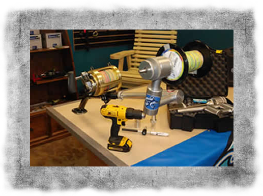 Spooled Up Tackle | Custom Auto Line Spooler | Speedy Crank