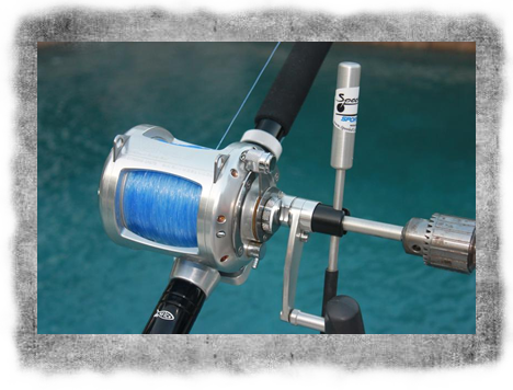 Spooled Up Tackle | Custom Auto Line Spooler | Speedy Crank