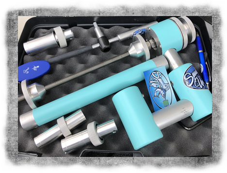Spooled Up Tackle | Custom Auto Line Spooler | Speedy Crank